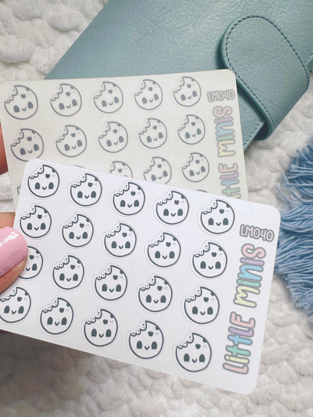 LM040 - Cookie Sticker Sheet