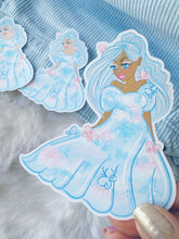 Load image into Gallery viewer, Candy Clouds Princess Dollie Sticker
