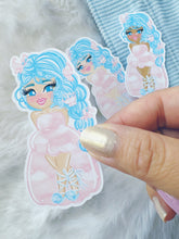 Load image into Gallery viewer, Candy Clouds Chibi Sticker
