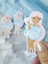 Load image into Gallery viewer, Cotton Candy Dollie Sticker
