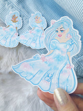 Load image into Gallery viewer, Candy Clouds Princess Dollie Sticker
