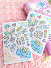 Load image into Gallery viewer, D051 - Fry Day Deco Sticker Sheet
