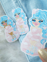 Load image into Gallery viewer, Candy Clouds Chibi Sticker
