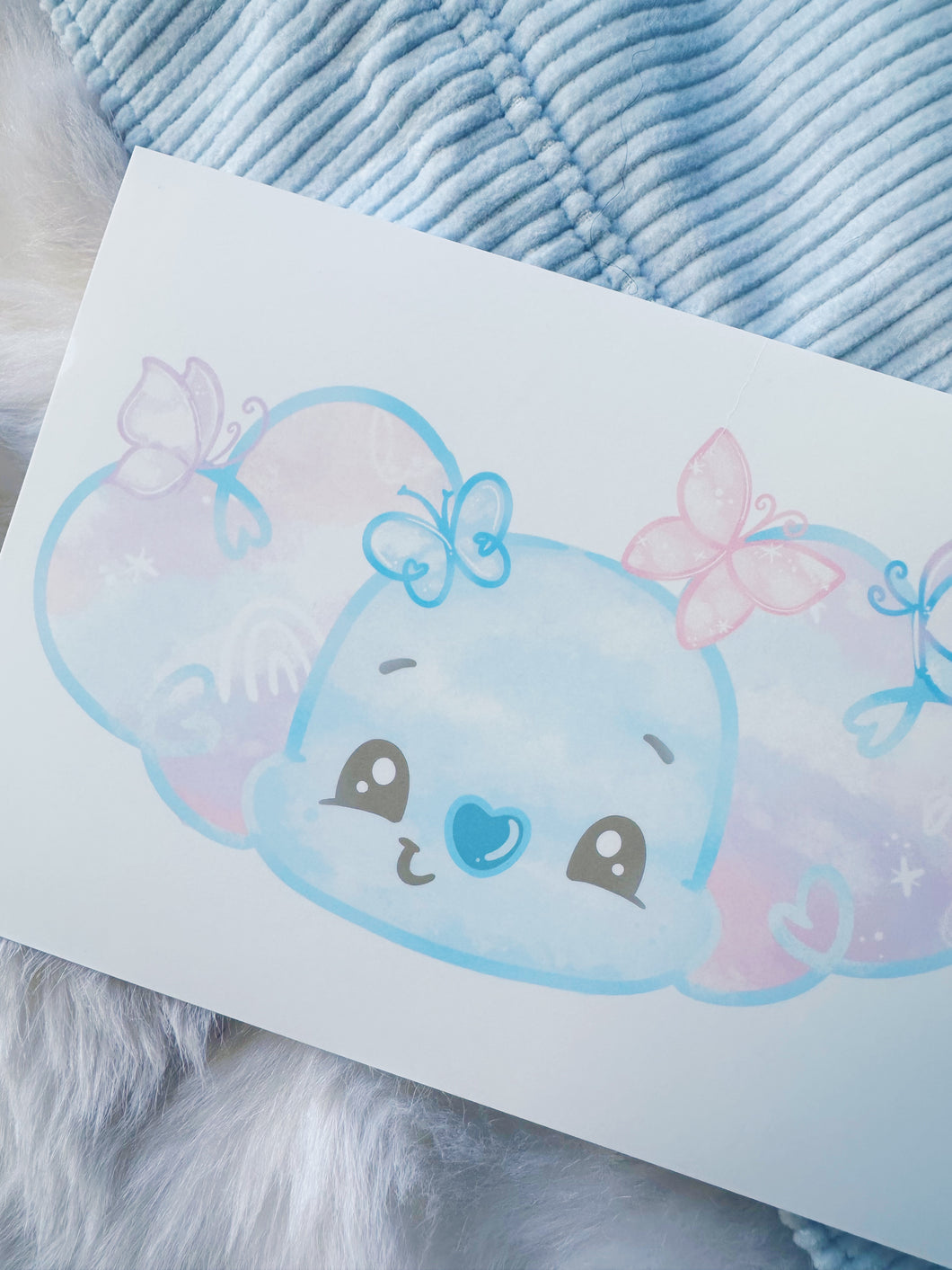 Candy Clouds Kohei Koala Glossy Print