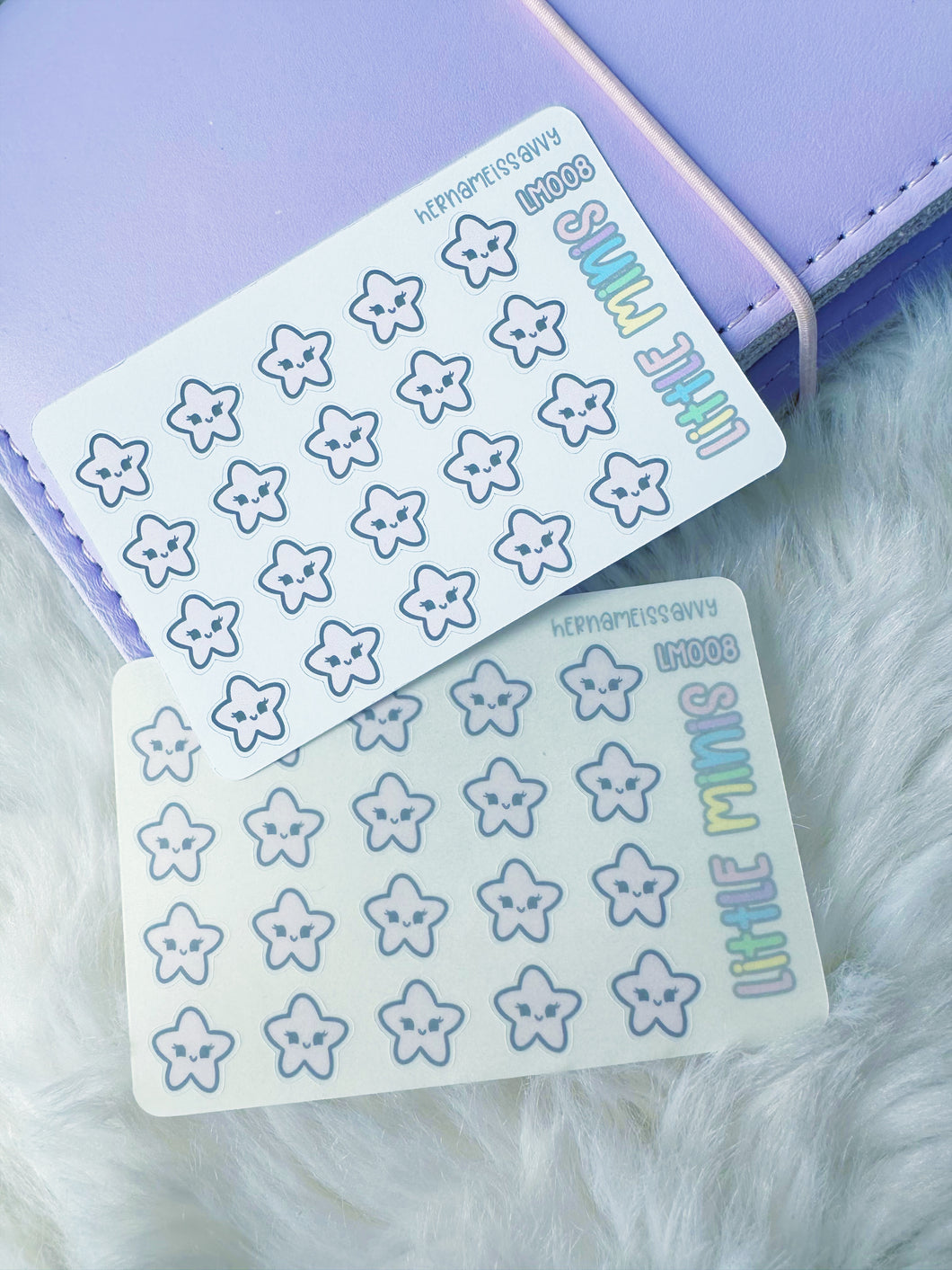 LM008 - Star Sticker Sheet