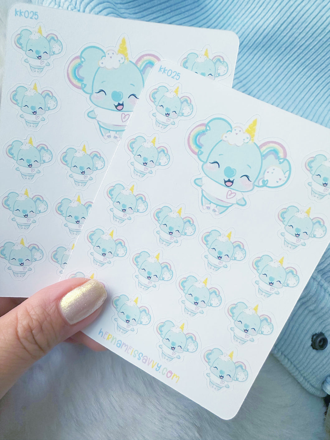KK025 - Magical Kohei Sticker Sheet