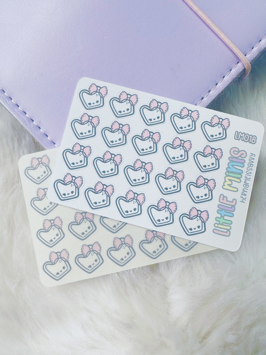 LM018 - Toast Sticker Sheet