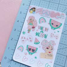 Load image into Gallery viewer, D011 - Sugar, Hi Deco Sticker Sheet

