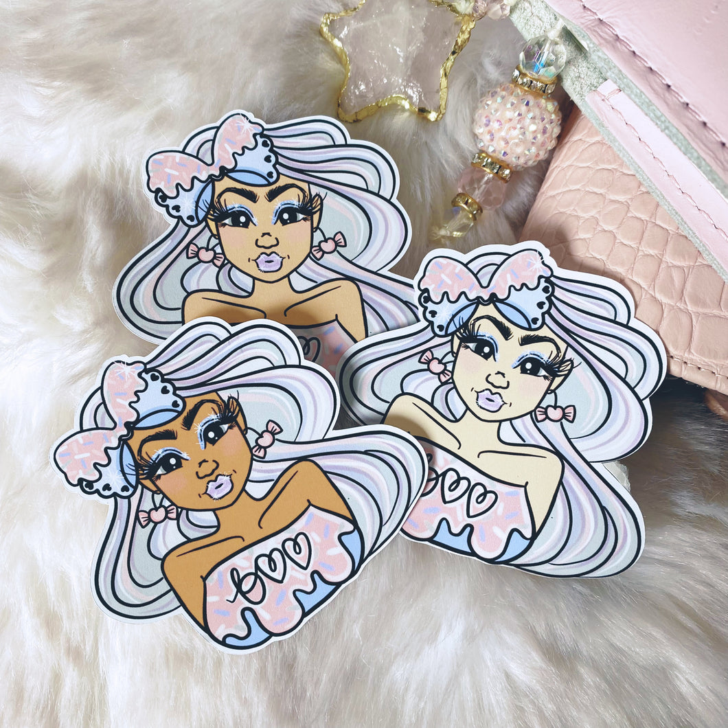 Boo Day Dollie Stickers