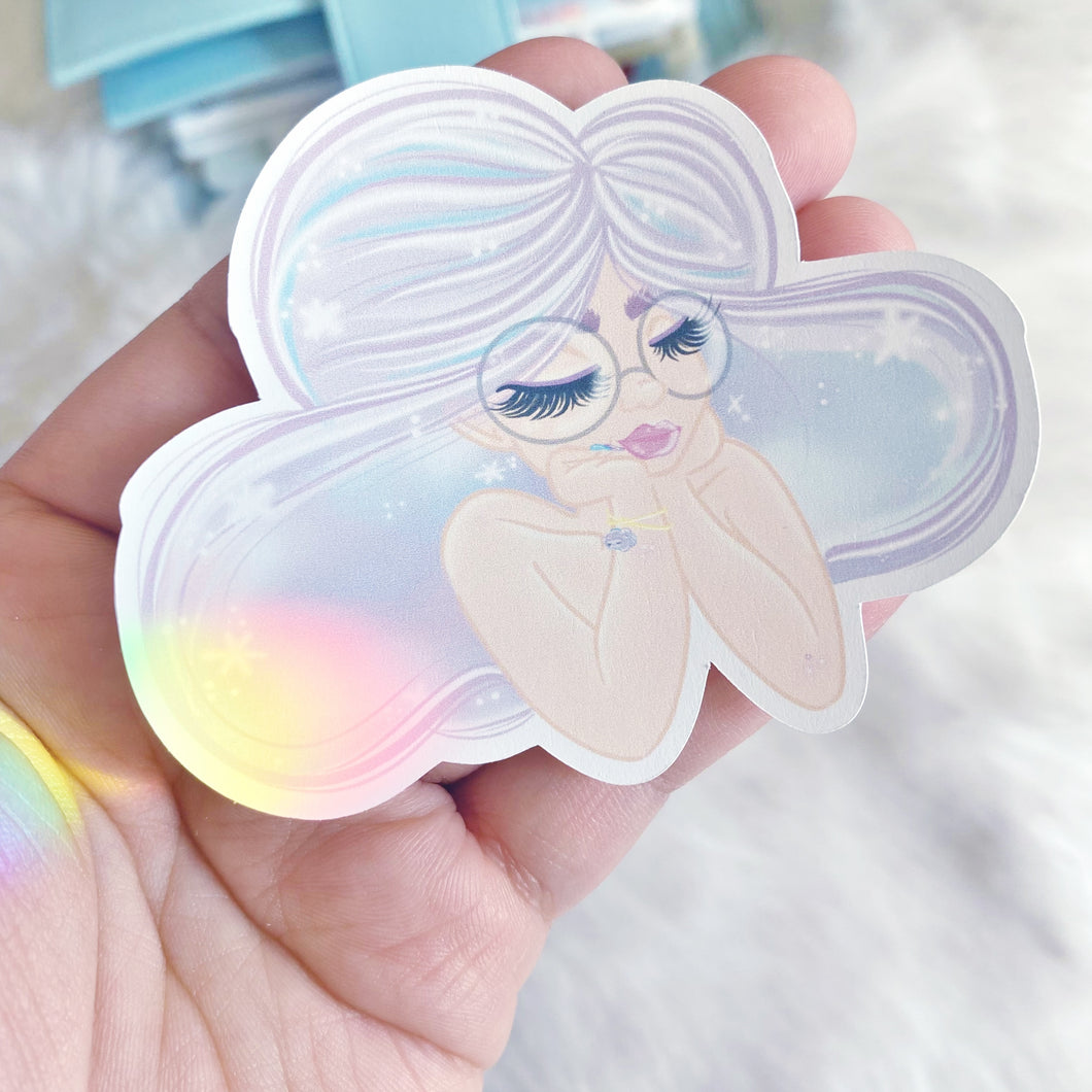 Dream Big Dollie Sticker