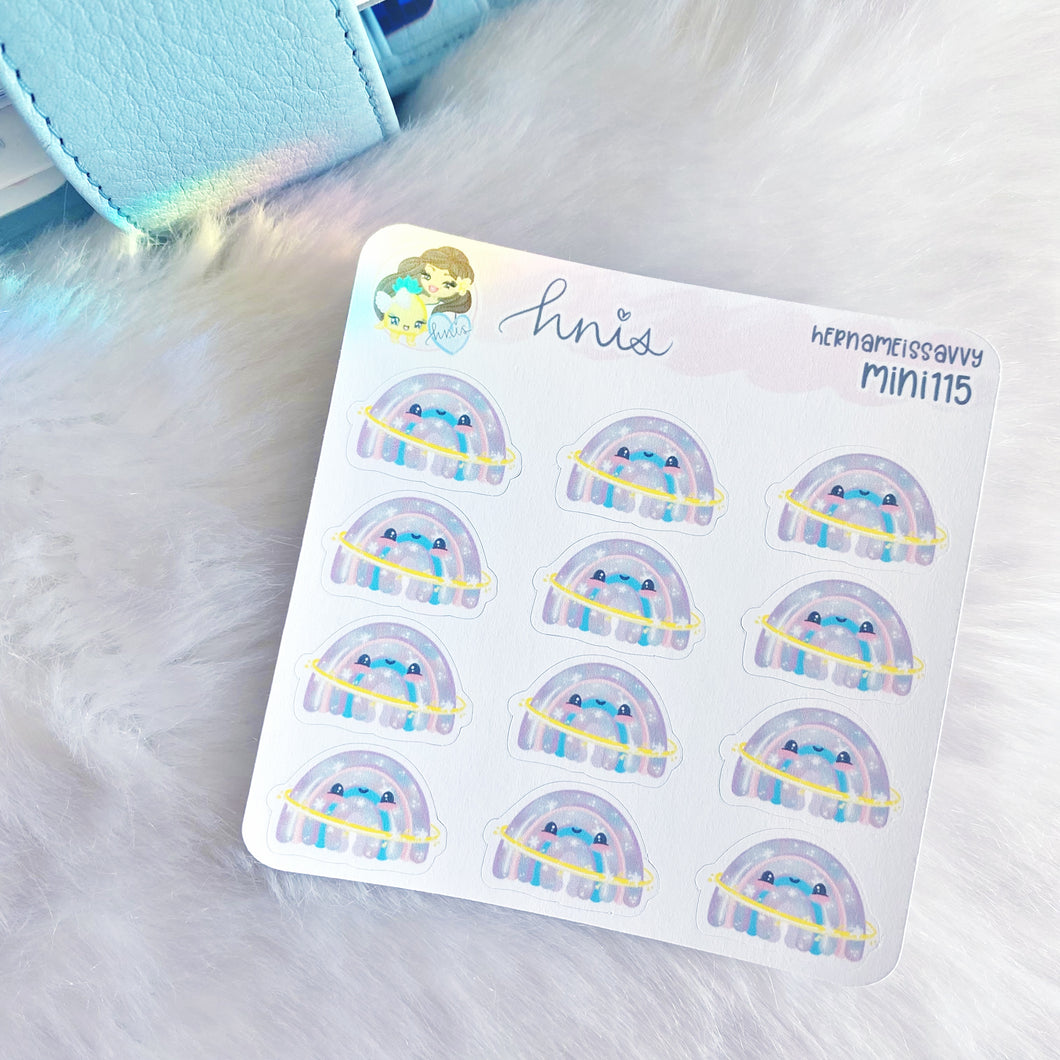 MINI115 - Dream Big Rainbow Sticker Sheet