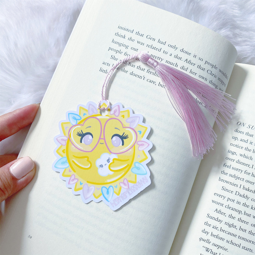 Goldie Sunshine Bookmark