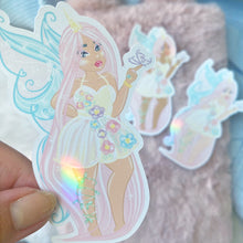 Load image into Gallery viewer, Unicorn Fairy Dollie Sticker
