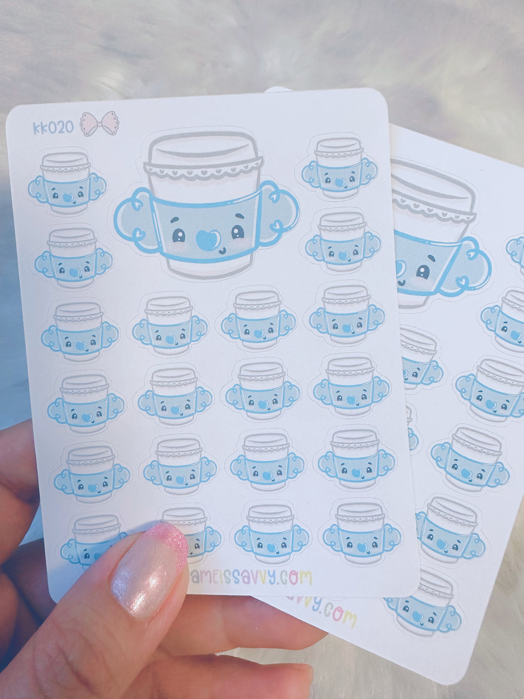 KK020 - Coffee Kohei Sticker Sheet