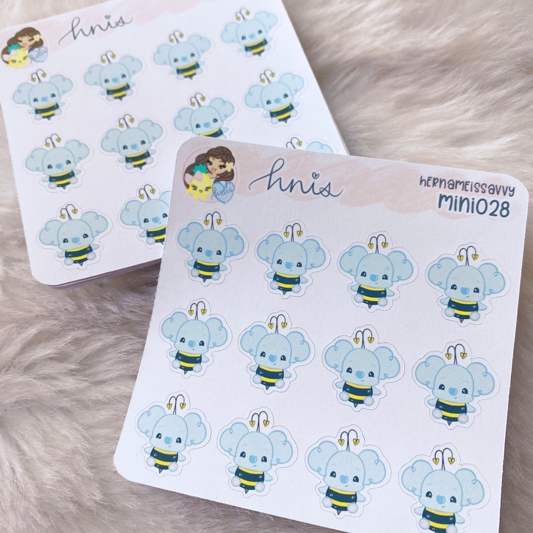 MINI028 - Kohei Bee Sticker Sheet