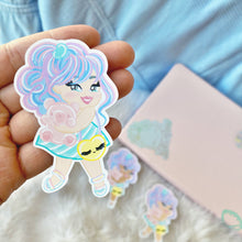 Load image into Gallery viewer, Don&#39;t Be Jelly Chibis Sticker

