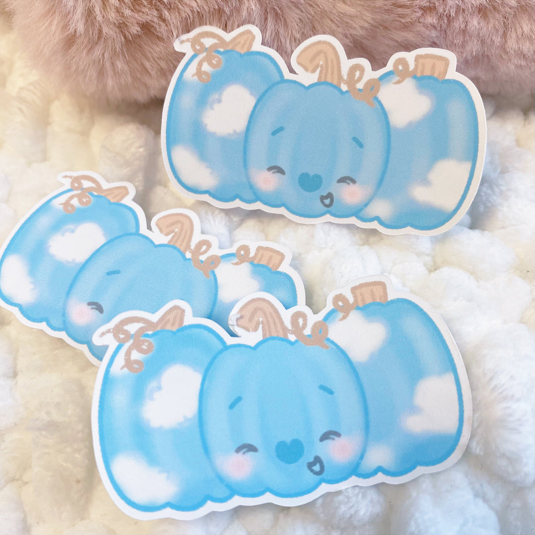 Kohei Koala Pumpkins Sticker