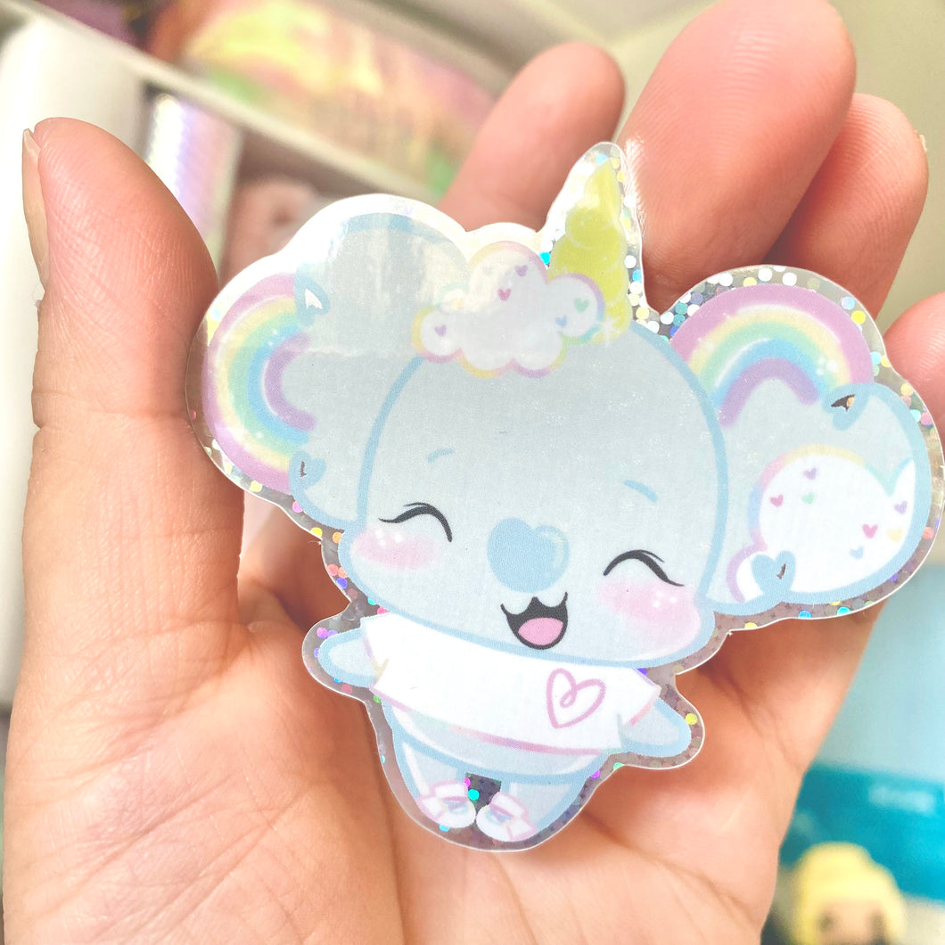 Magical Kohei Holo Glitter Waterproof Sticker