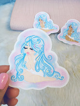 Load image into Gallery viewer, Focus On The Journey - Praying Dollie Sticker
