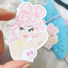 Load image into Gallery viewer, Love Yourself  Dollie Sticker
