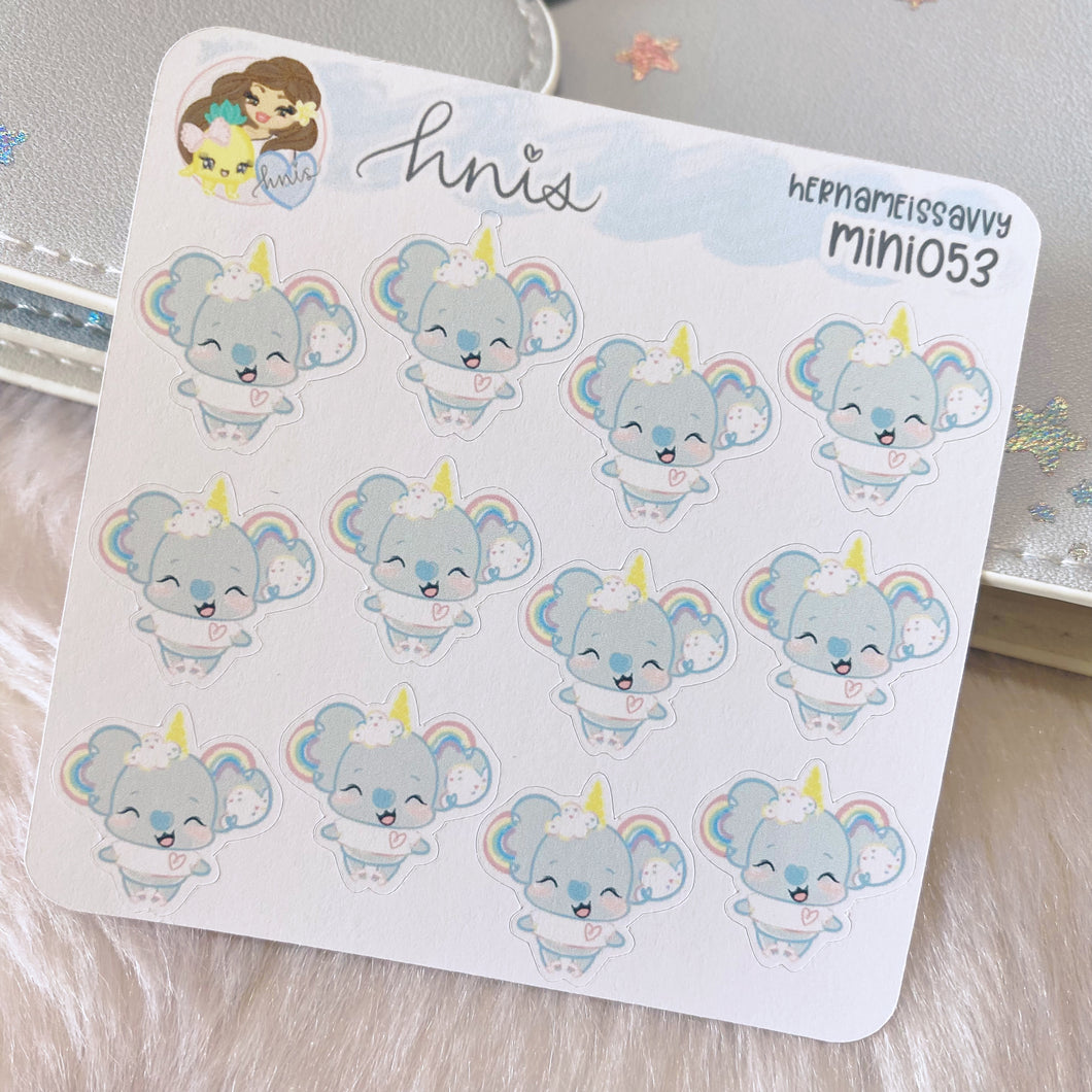 MINI053 - Magical Kohei Koala Sticker Sheet
