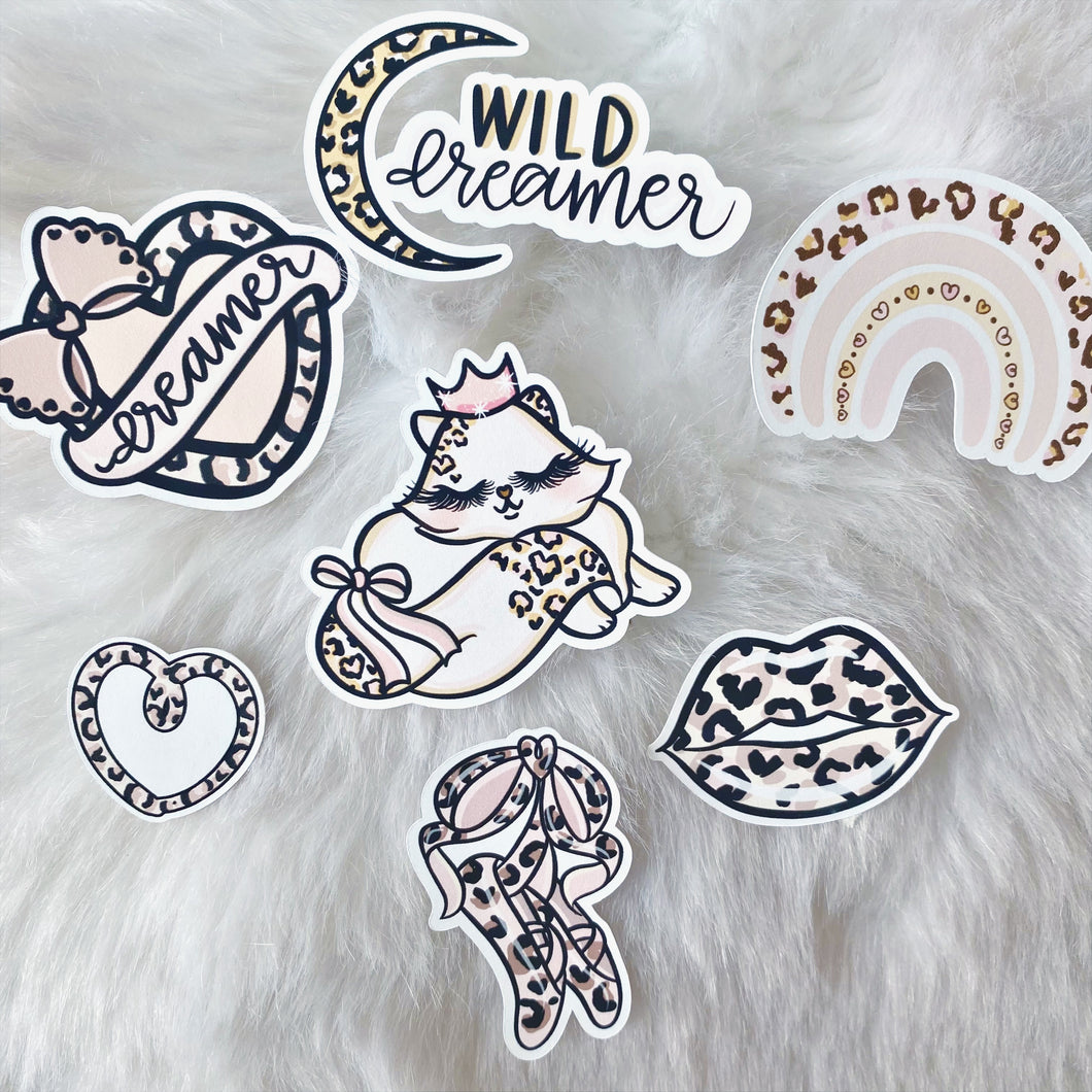 Wild Dreamer Sticker Bundle - B005