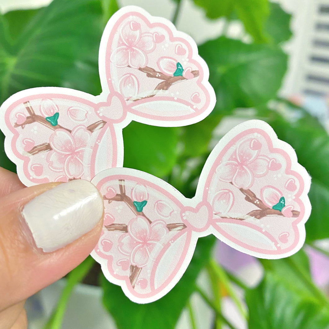 Sakura HNIS Bow Sticker