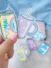 Load image into Gallery viewer, Focus On Your Journey Drinks Sticker Bundle
