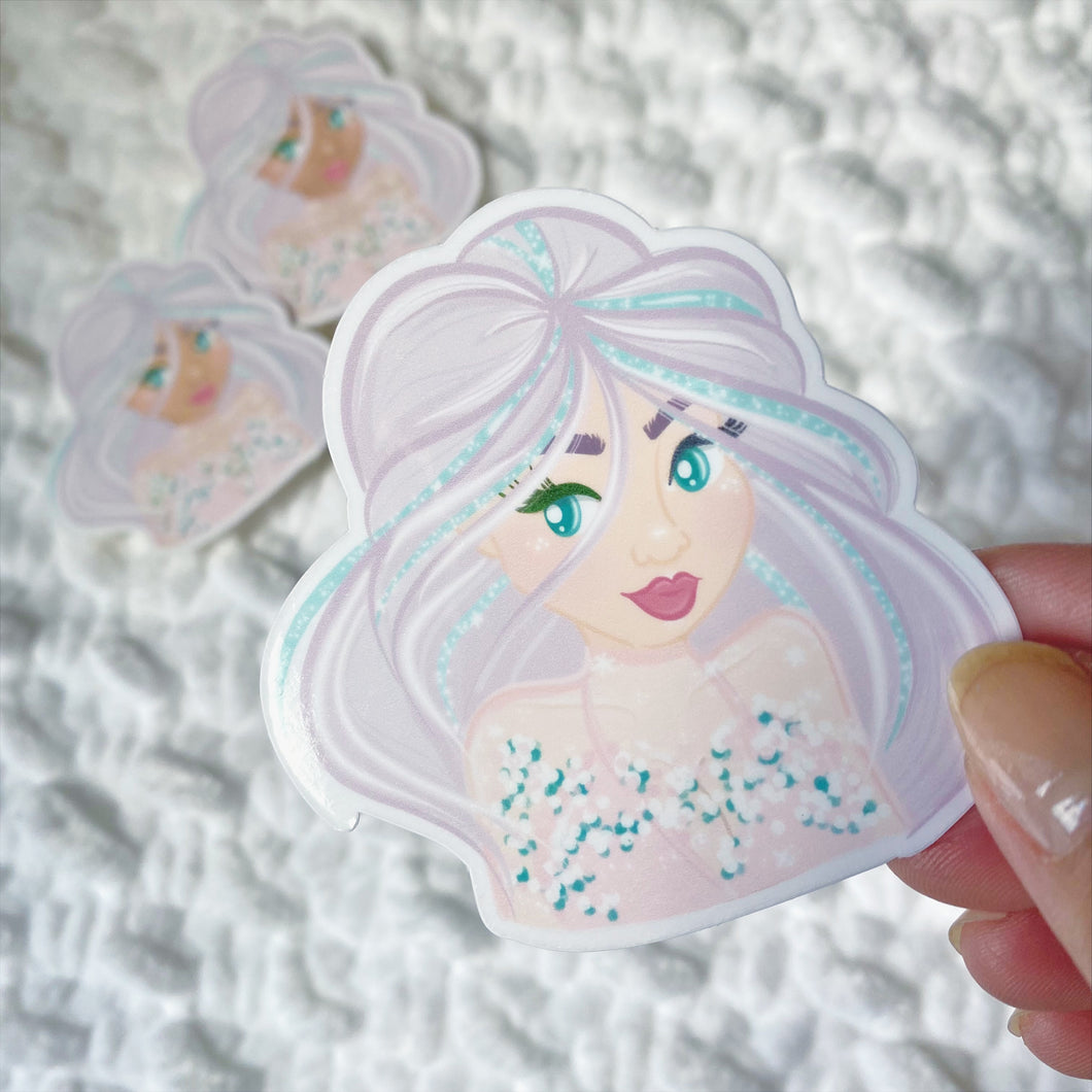 Falling for Yourself Dollie Sticker