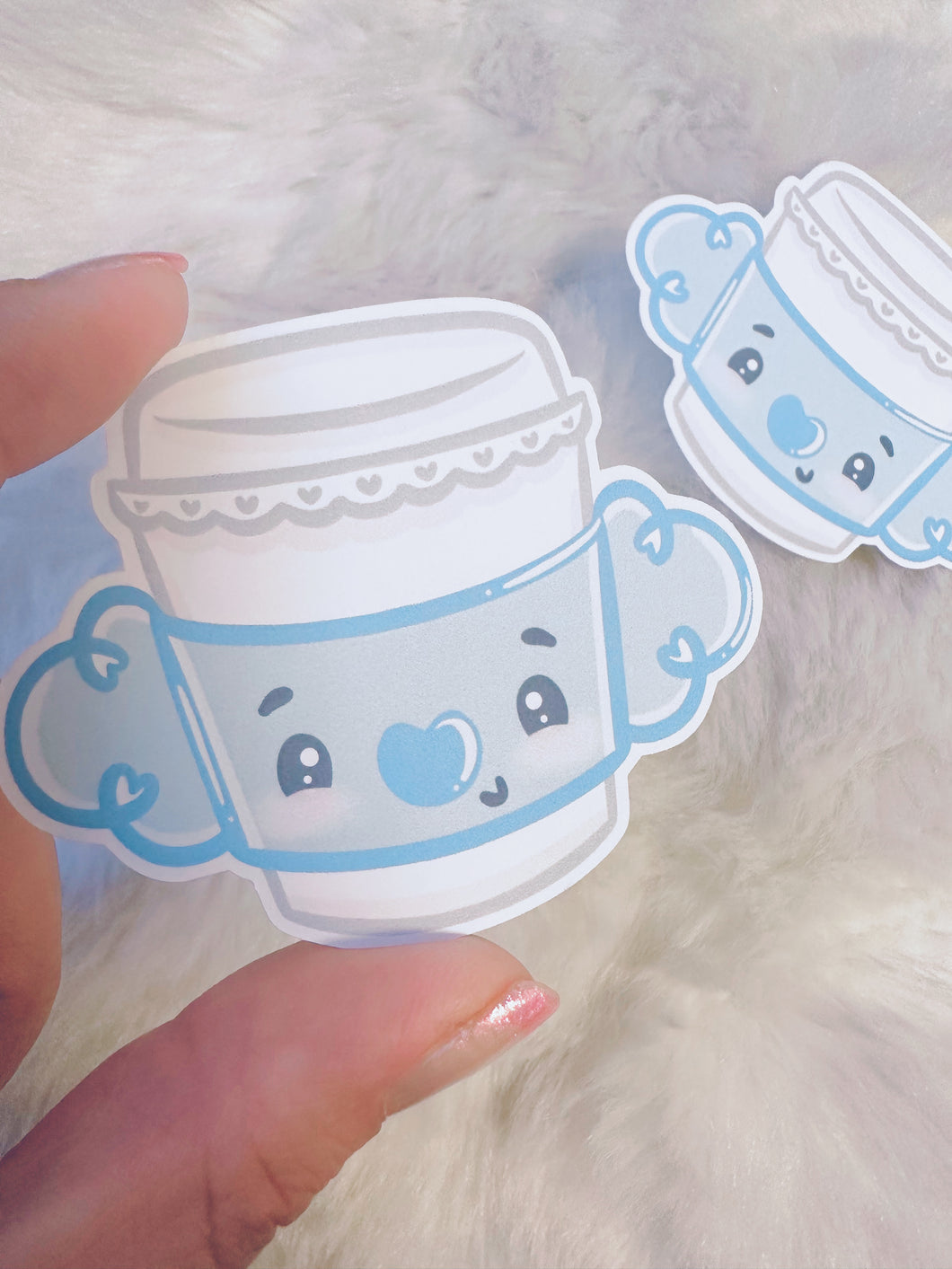 Coffee Cup Kohei Sticker