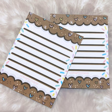 Load image into Gallery viewer, Cookies + IceCream Memo Pad - 20 Sheets
