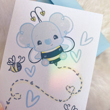 Load image into Gallery viewer, GC002 - Kohei Bee - A2 Greeting Card
