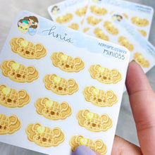 Load image into Gallery viewer, MINI055 - Kohei Waffle Sticker Sheet

