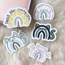 Load image into Gallery viewer, Spooky Rainbows Sticker Bundle
