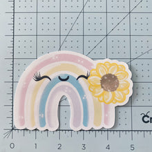 Load image into Gallery viewer, Sunflower Chubby Rainbow Page Marker Bookmark
