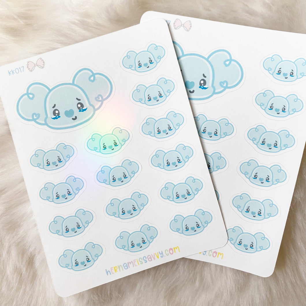 KK017 - Teary Smile Kohei Sticker Sheet