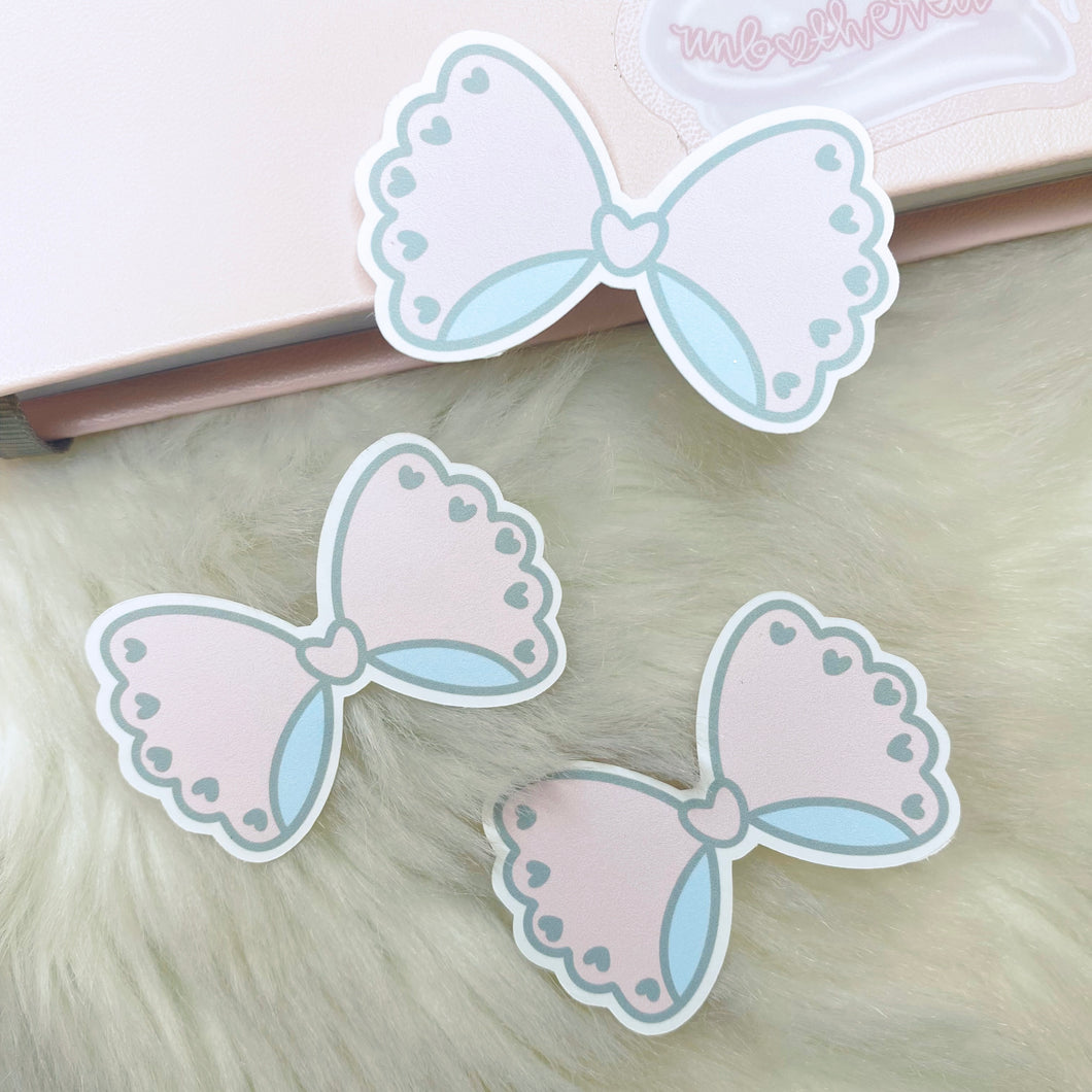hernameisSavvy Official Bow Sticker