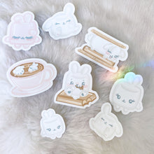Load image into Gallery viewer, Chubbie Bunnies Sticker Bundle - B021
