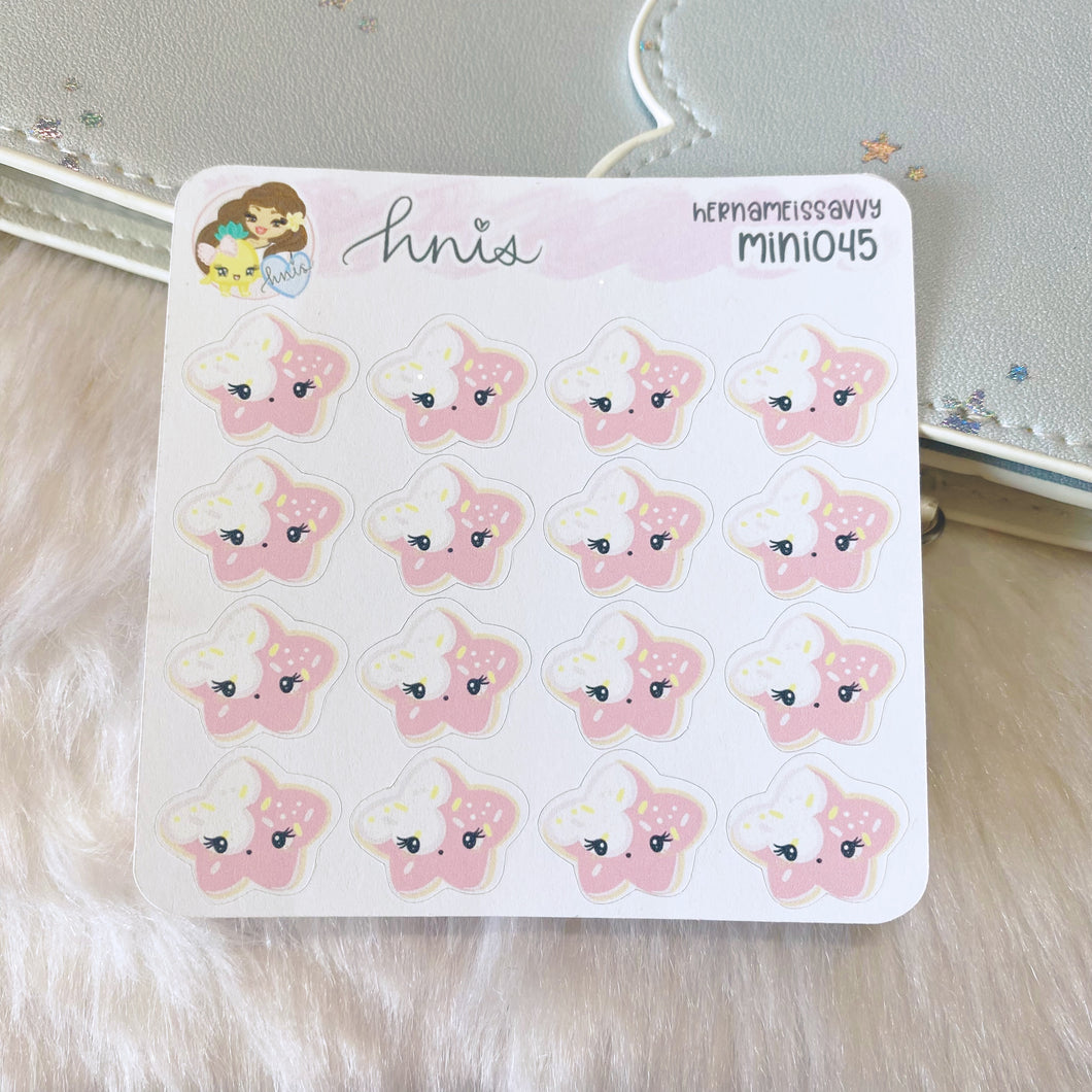 MINI045 - Hoku Sugar Cookies Sticker Sheet