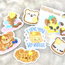 Load image into Gallery viewer, You Make Me Butter Sticker Bundle - B008
