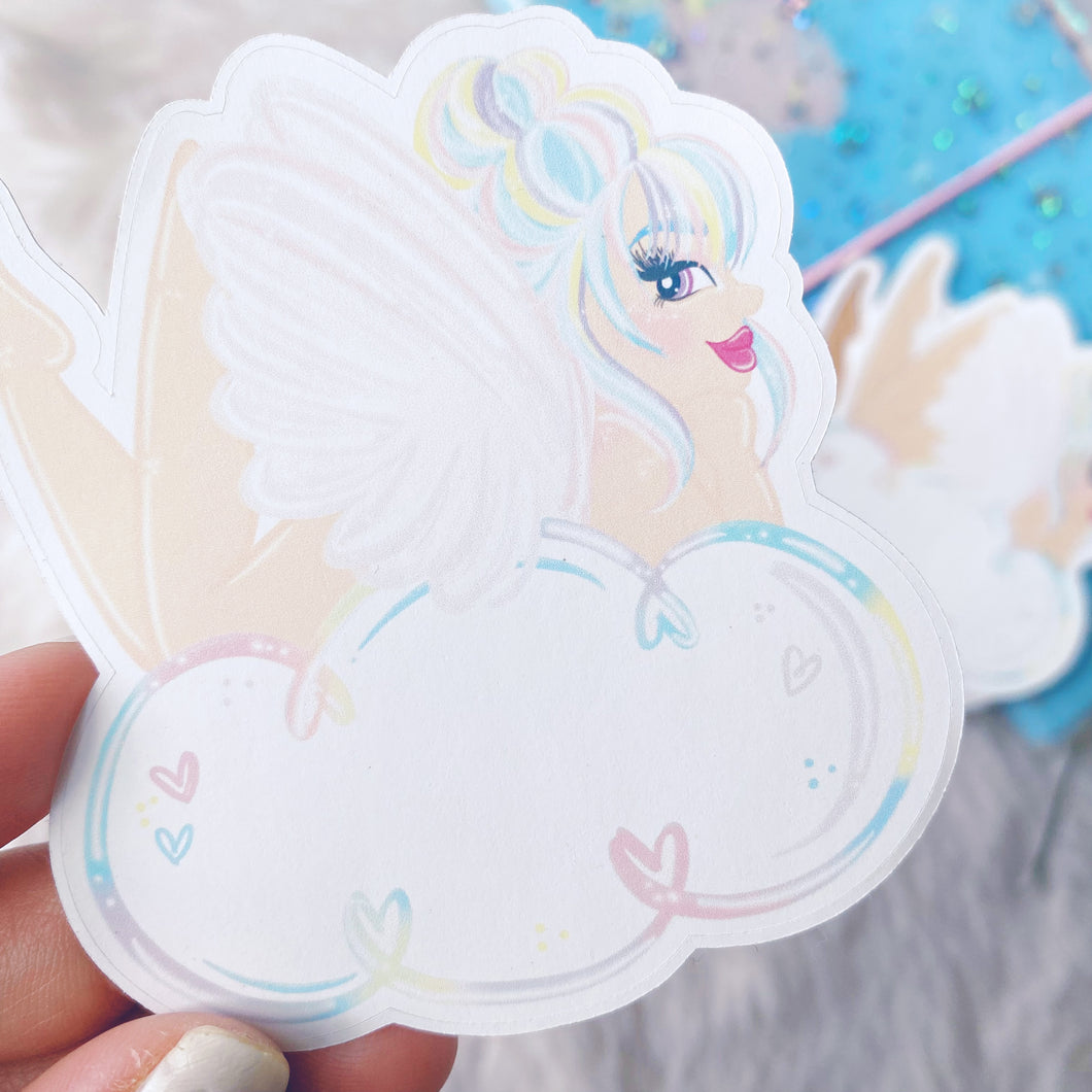 Angel Dollie Sticker