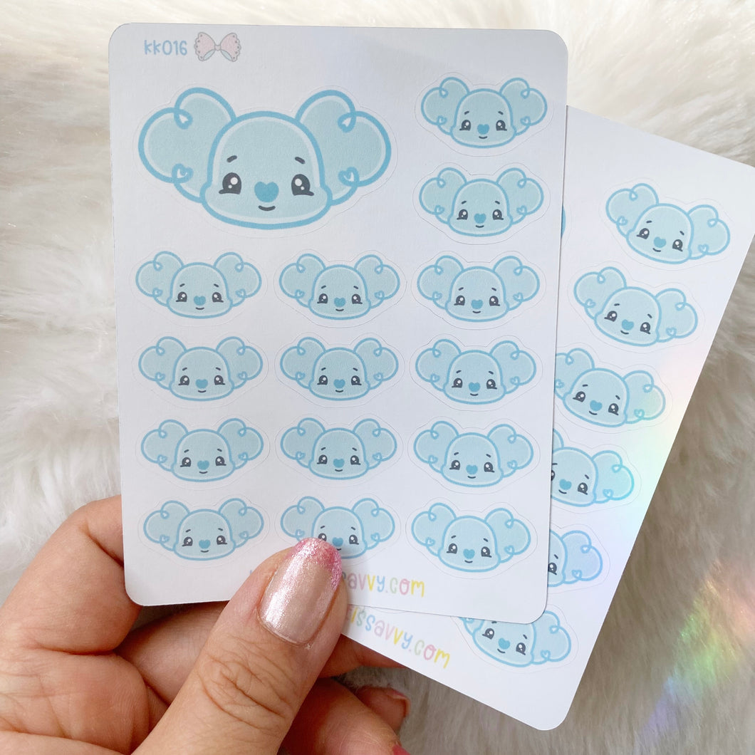 KK016 - Small Smile Kohei Sticker Sheet