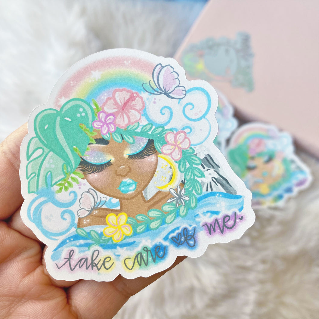 Mama Earth 2022 Dollies Sticker