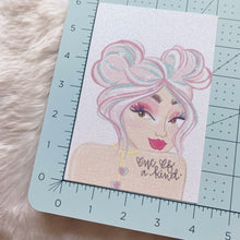 Load image into Gallery viewer, Sugar, Hi Dollie Glittery Print
