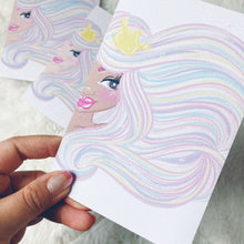 Load image into Gallery viewer, Season To Shine Dollie Glittery Print
