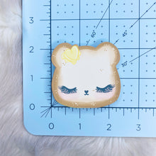Load image into Gallery viewer, Butter Bear Toast Memo Pad - 20 Sheets
