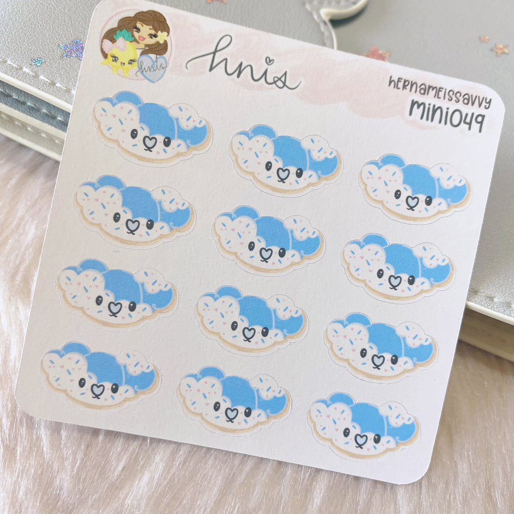 MINI049 - Kohei Koala Sugar Cookies Sticker Sheet